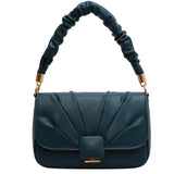 Casual Shoulder Bag with Lock Catch, Women's Totes Messenger Bag