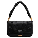 Casual Shoulder Bag with Lock Catch, Women's Totes Messenger Bag