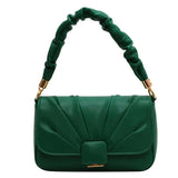 Casual Shoulder Bag with Lock Catch, Women's Totes Messenger Bag