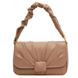 Casual Shoulder Bag with Lock Catch, Women's Totes Messenger Bag