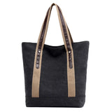Canvas Handbags Large Capacity Tote Bags Ladies Shoulder Bags
