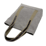 Canvas Handbags Large Capacity Tote Bags Ladies Shoulder Bags