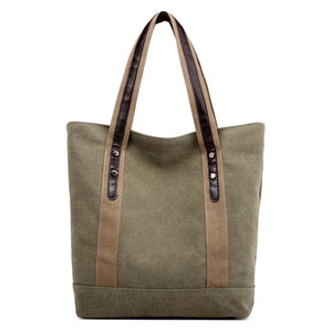 Canvas Handbags Large Capacity Tote Bags Ladies Shoulder Bags