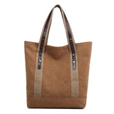 Canvas Handbags Large Capacity Tote Bags Ladies Shoulder Bags