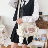 Japanese Harajuku Messenger Bag for Teen Girls
