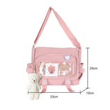 Japanese Harajuku Messenger Bag for Teen Girls