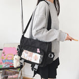 Japanese Harajuku Messenger Bag for Teen Girls