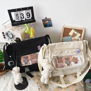 Japanese Harajuku Messenger Bag for Teen Girls