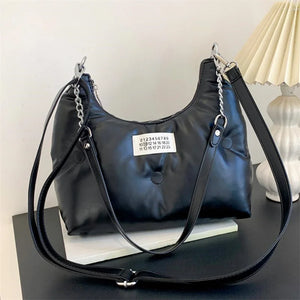 Women's Crossbody Bag PU Leather Shoulder Messenger Tote