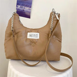Women's Crossbody Bag PU Leather Shoulder Messenger Tote