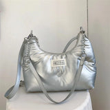 Women's Crossbody Bag PU Leather Shoulder Messenger Tote