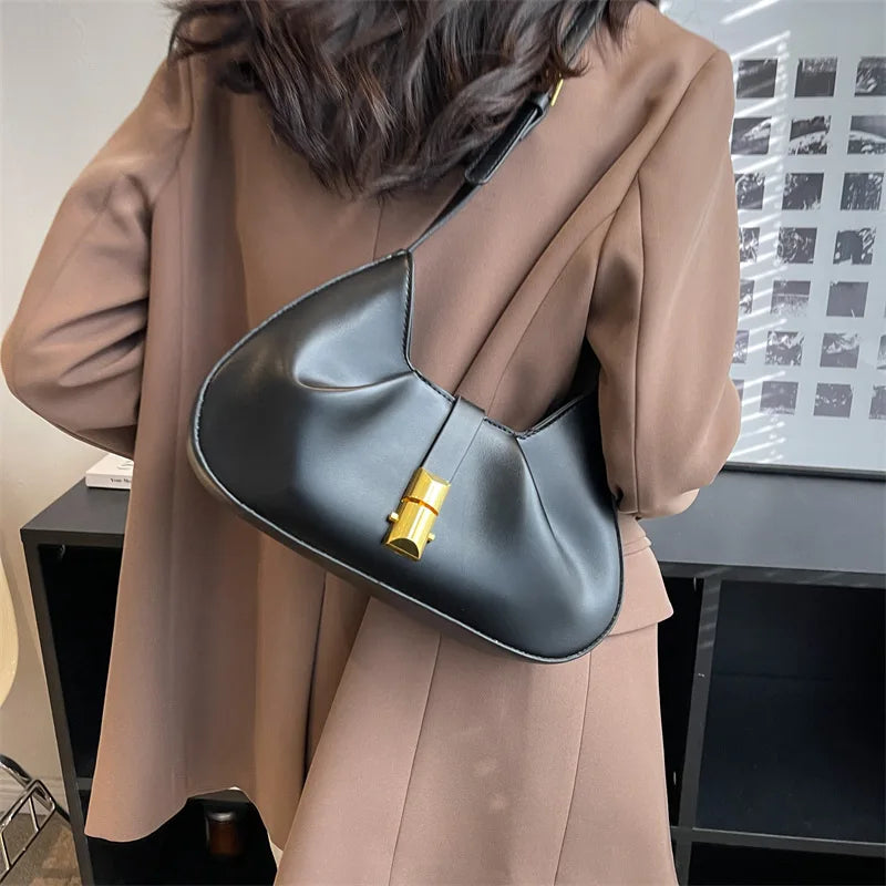 Women's High-Texture Handbags Shoulder Totes Bags