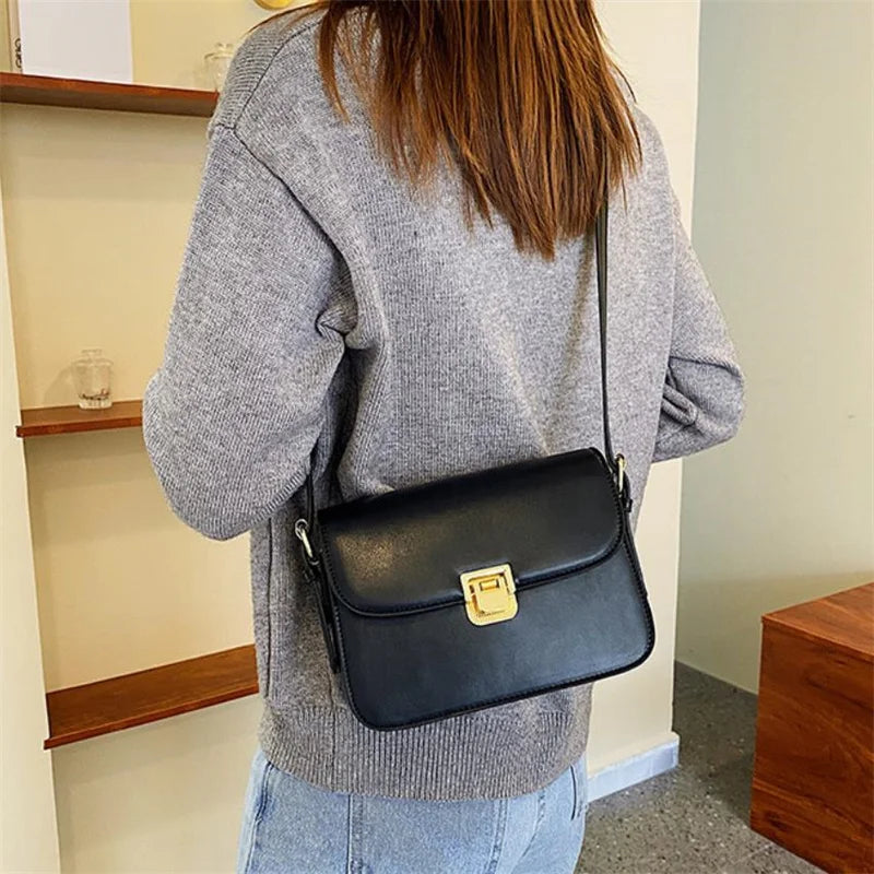 Women's Crossbody Bag Small Square Handbag