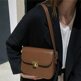 Women's Crossbody Bag Small Square Handbag