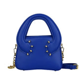 Leather Crossbody Bag Shoulder Travel Handbag Small Square Messenger Bag