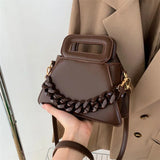 Leather Shoulder bag Crossbody Bag Travel Handbags Messenger Bag