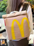 Women's Canvas Shoulder Bag Large Capacity Package