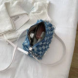 Women's Denim Shoulder Bag Chain Crossbody Casual Totes