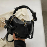Women's Leather Crossbody Bag Shoulder Tote Messenger Gift