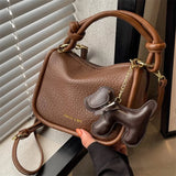 Women's Leather Crossbody Bag Shoulder Tote Messenger Gift