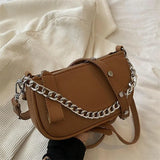 Women's Crossbody Shoulder Bag Casual Handbags with Chain