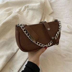 Women's Crossbody Shoulder Bag Casual Handbags with Chain