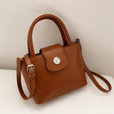 Women's Leather Messenger Bag Shoulder Handbag Totes Crossbody Shopping Bag