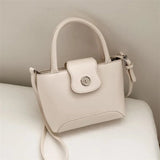 Women's Leather Messenger Bag Shoulder Handbag Totes Crossbody Shopping Bag