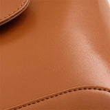 Women's Leather Messenger Bag Shoulder Handbag Totes Crossbody Shopping Bag