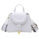 Women's Leather Messenger Bag Shoulder Handbag