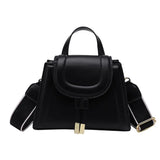 Women's Leather Messenger Bag Shoulder Handbag