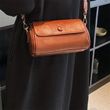 Women's Messenger Bag Pu Leather Crossbody Handbag Phone Purse