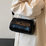 Women's Messenger Bag Pu Leather Crossbody Handbag Phone Purse