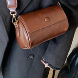 Women's Messenger Bag Pu Leather Crossbody Handbag Phone Purse