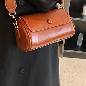 Women's Messenger Bag Pu Leather Crossbody Handbag Phone Purse