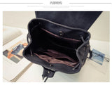 Women's Pu Mini Backpack Ladies Travel Bag Mochila Sac A Dos