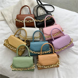 Retro Chain Shoulder Messenger Crossbody Bag Handbag Clutch