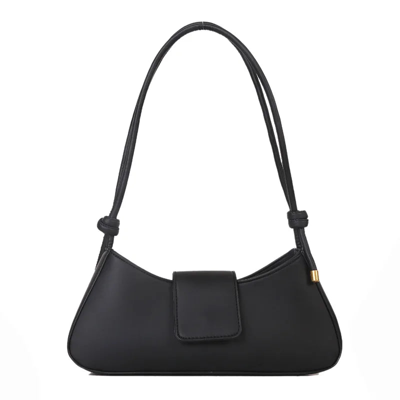 Women's One-shoulder Solid Casual Square Bag