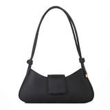 Women's One-shoulder Solid Casual Square Bag