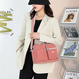 Women's Shoulder Bag Offer Many Pockets Messenger Beach Bags
