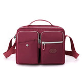Women's Shoulder Bag Offer Many Pockets Messenger Beach Bags
