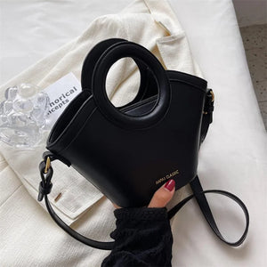 Women's PU Leather Crossbody Bag Casual Shoulder Bag Travel Totes Messenger Bag