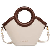 Women's PU Leather Crossbody Bag Casual Shoulder Bag Travel Totes Messenger Bag