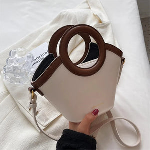 Women's PU Leather Crossbody Bag Casual Shoulder Bag Travel Totes Messenger Bag