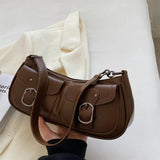Women's PU Leather Crossbody Bag Handbags Shoulder Totes Phone Purse