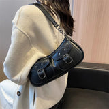 Women's PU Leather Crossbody Bag Handbags Shoulder Totes Phone Purse