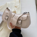 Women's PU Leather Crossbody Bag Handbags Shoulder Totes Phone Purse