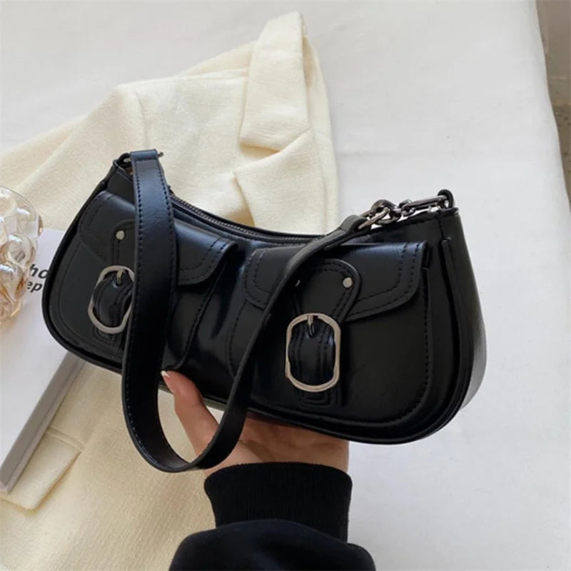Women's PU Leather Crossbody Bag Handbags Shoulder Totes Phone Purse