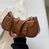 Women's PU Leather Crossbody Bag Handbags Shoulder Totes Phone Purse