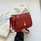 Women's Crossbody Bag Sequined Handbag Hasp Shoulder Messenger Bag